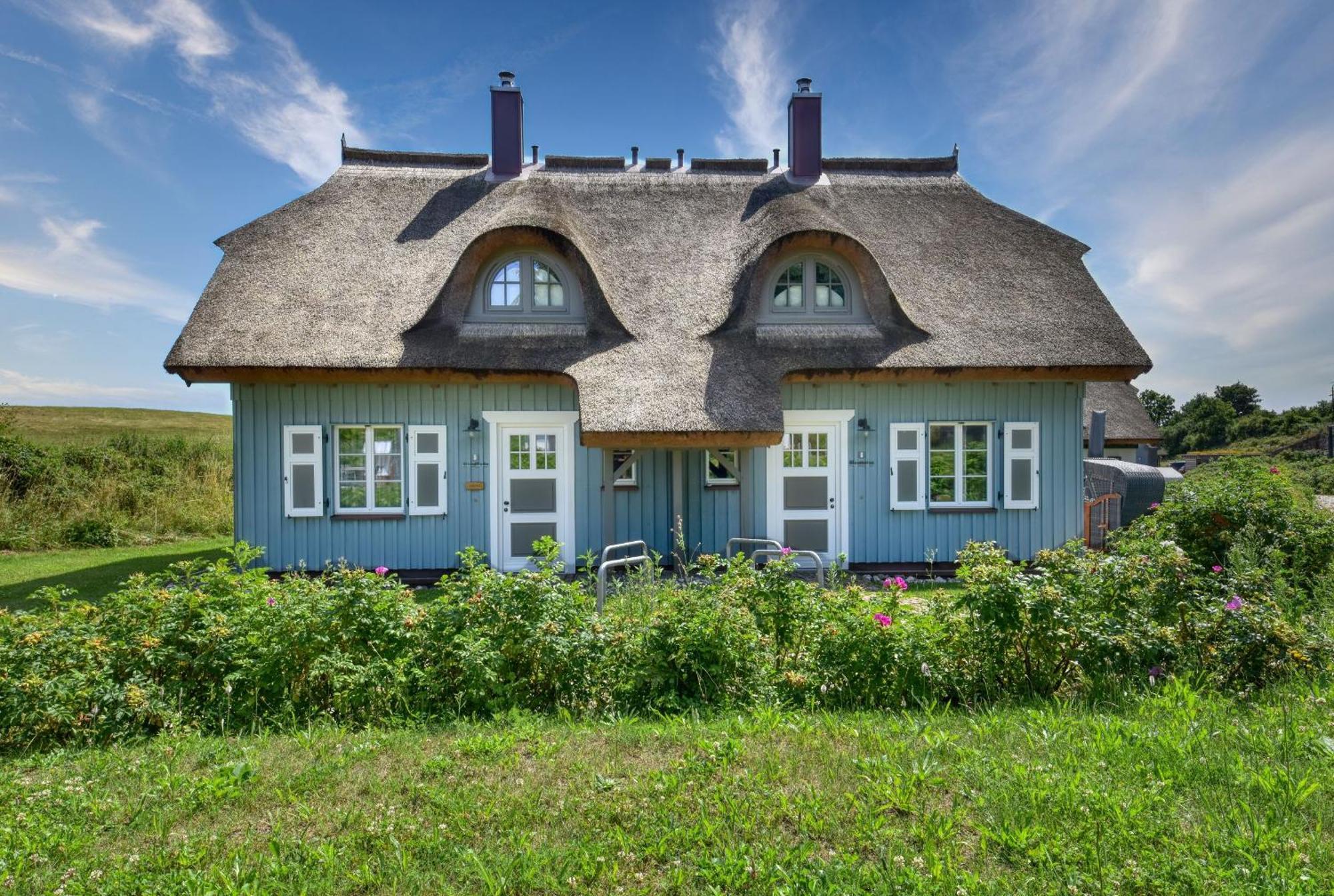 Ferienhaus Strandflieder 05 Feriendorf Klein Stresow Ruegen By Ruyastay Путбус Экстерьер фото